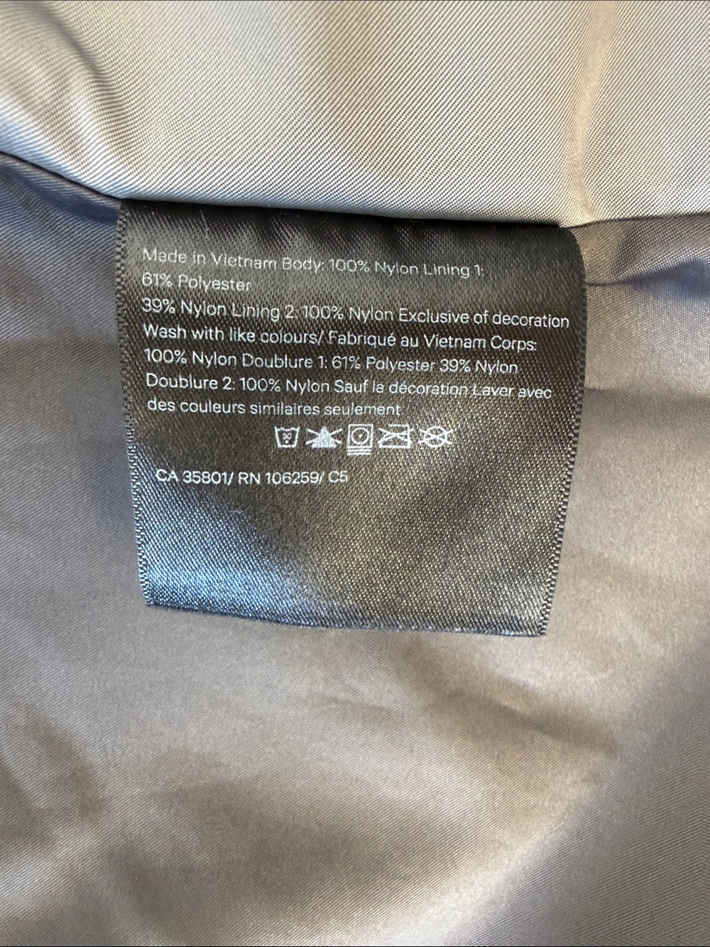 Lululemon Savasana II Waterproof Rain Jacket - Picture 11 of 11